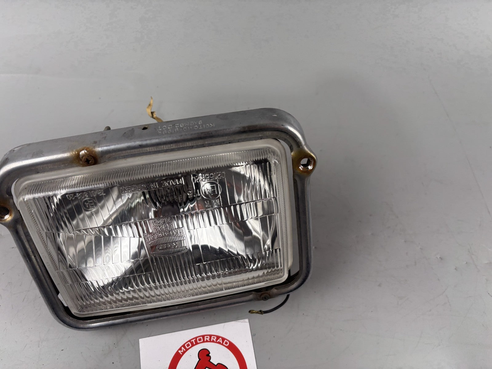 Yamaha XJ900 F 4BB Scheinwerfer Headlight front Licht Lampe