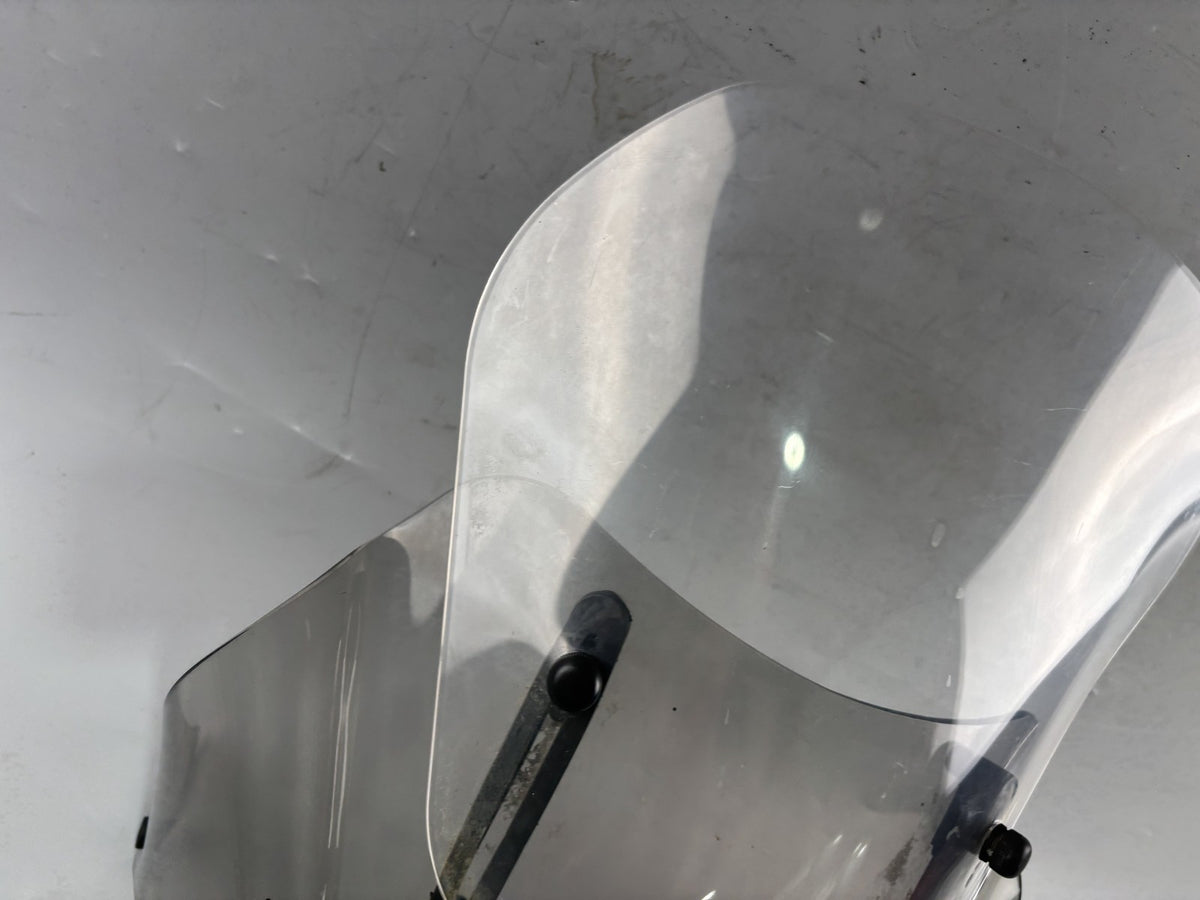 BMW F 650 CS Scarver Windschild Windshield Windschutzscheibe Maske front kanzel