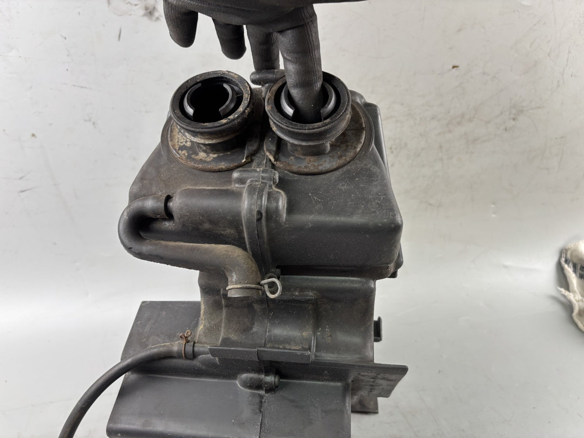 Kawasaki EL250 252 Eliminator Luftfilterkasten Airbox zuluft Lüftung