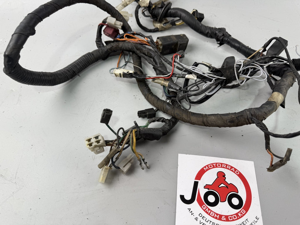Suzuki GS 500 E GM 51 B Kabelbaum Cable stecker Kabelstrang Electric