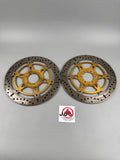 Yamaha FZR 1000 3LE Bremsscheibe hinten 4,8mm Brake Disc Bremsscheiben