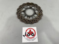 Kawasaki ER 6 N ER650A Bremsscheiben Bremsscheibe Brake Disc hinten back 4,35mm