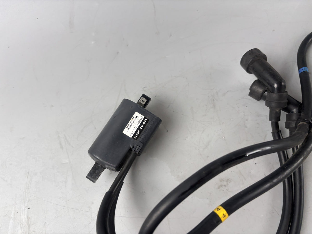 Yamaha XJ 900 Diversion 4KM Zündspule Zündstecker Zündkabel ignition
