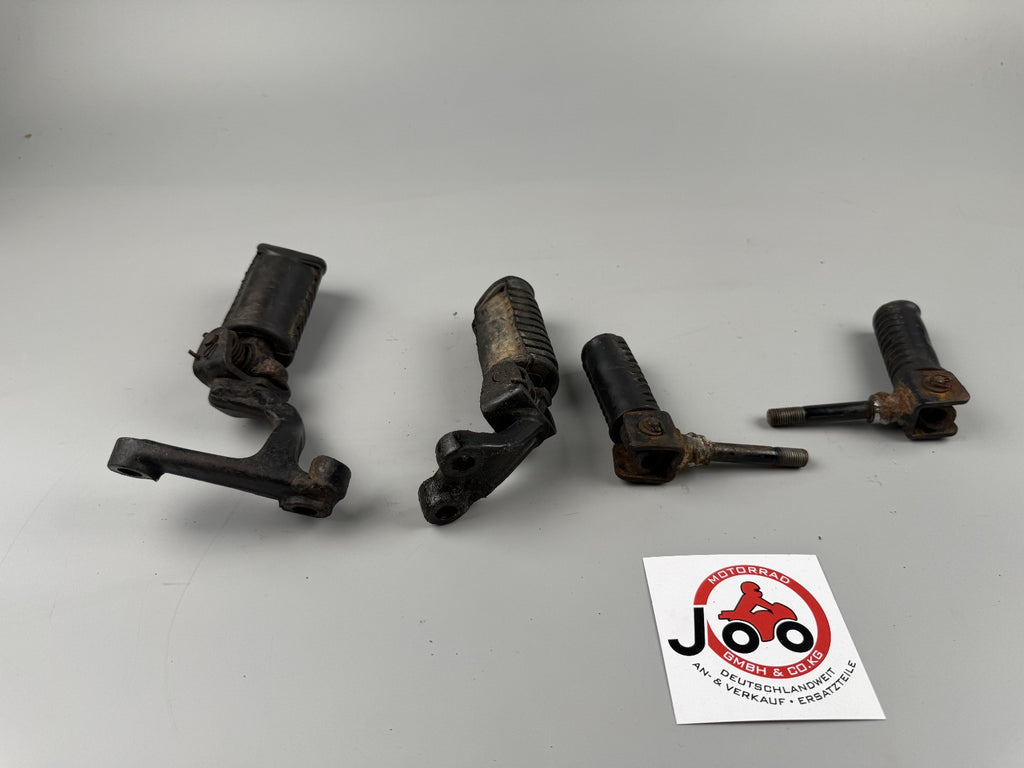 Honda XL600R PD03 Fußrastenset Footsteps Hangers Fußrasten hinten vorne re li