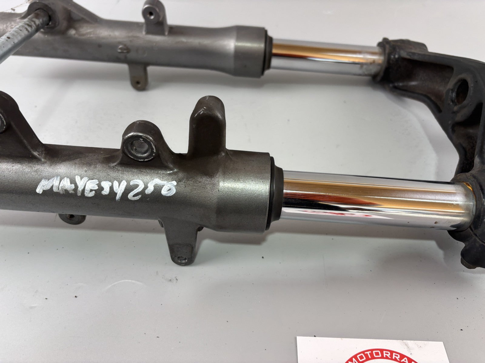 Yamaha Majesty 250 Gabel Standrohr Tauchrohr Fork Absorber Federung