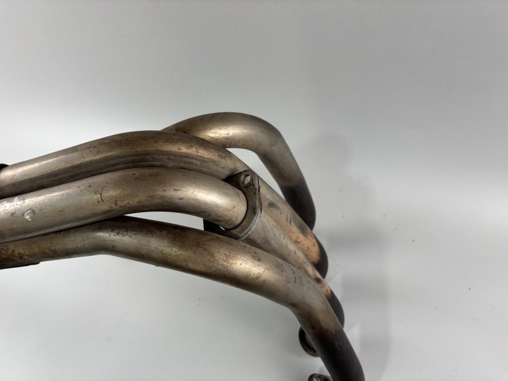 Kawasaki ZX6R ZX636 A 2002 Krümmer Downpipe Auspuff Exhaust