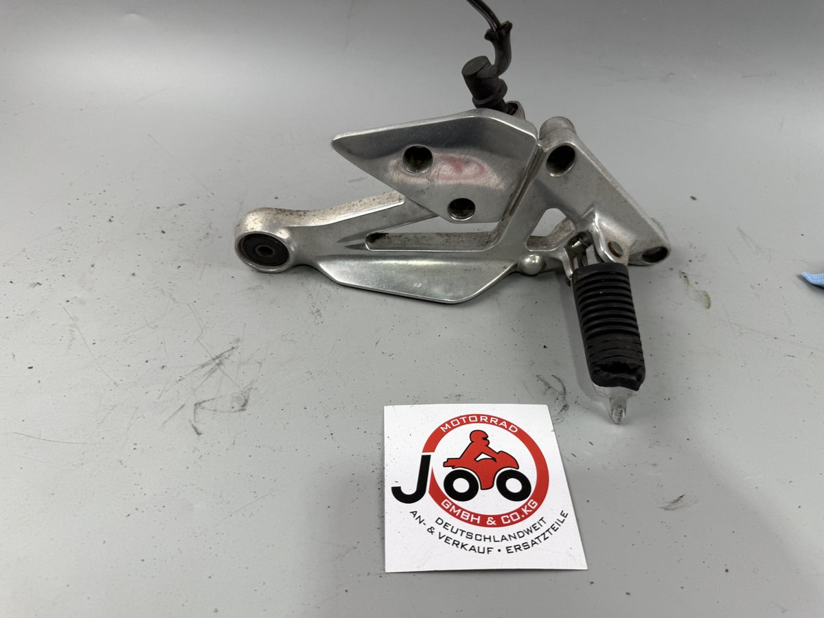 Yamaha XJ600 Diversion 4BR 4LX Fußrastenanlage Fußraste Hangers Foot rechts righ