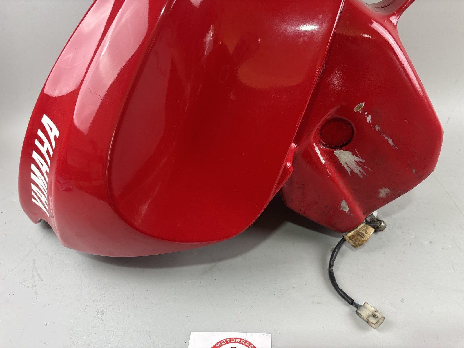 Yamaha SZR 660 Belgarda 4SU Benzintank Tank Fuel Gas Gasoline Treibstoff