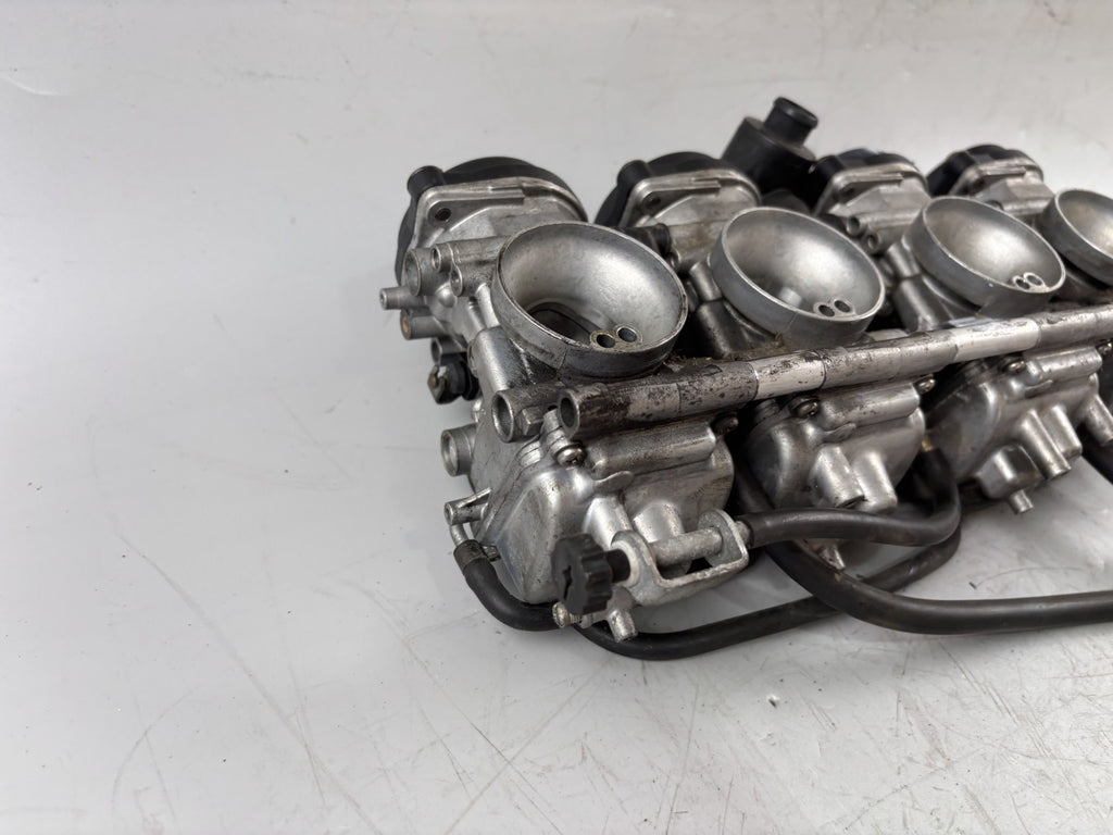 Yamaha FZS600 Fazer RJ02 Vergaser Carburetor Einspritzung Fuel Gas