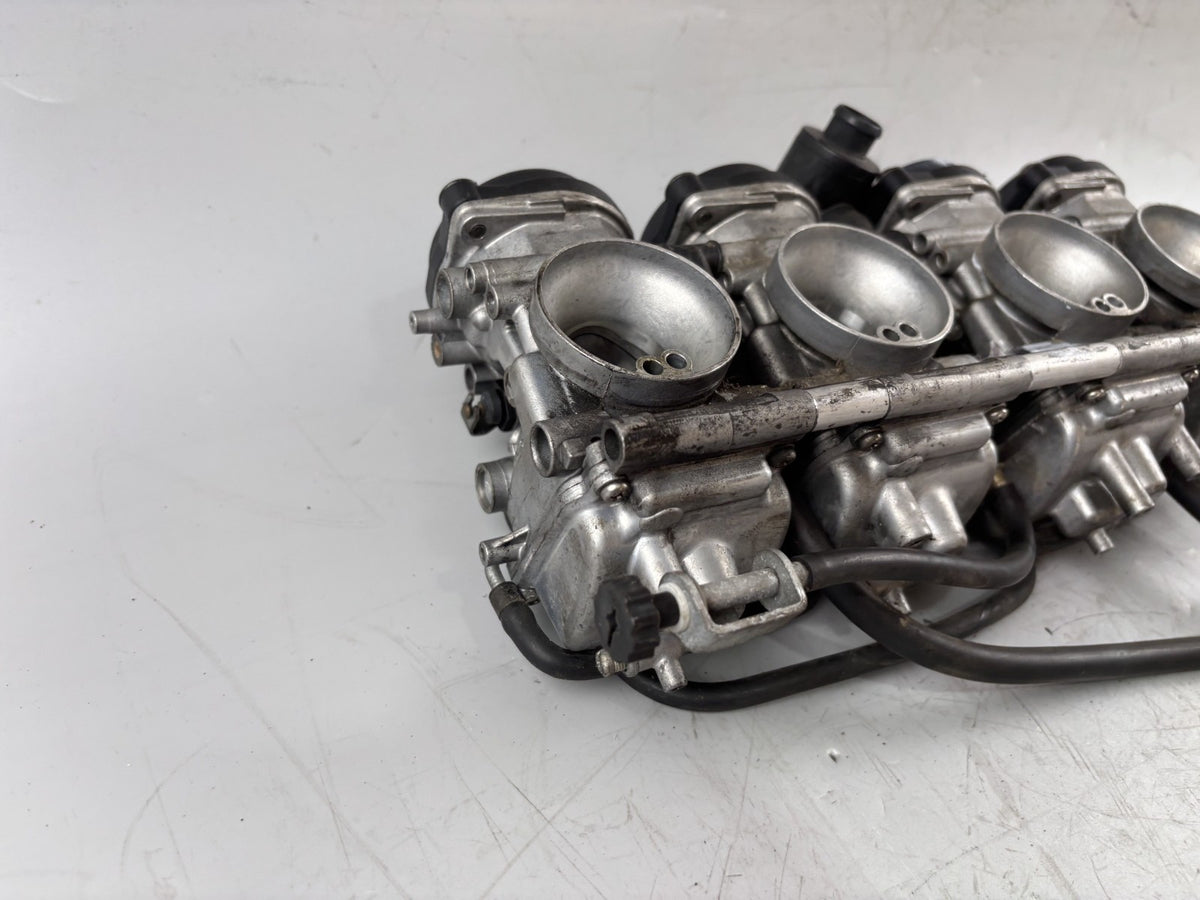 Yamaha FZS600 Fazer RJ02 Vergaser Carburetor Einspritzung Fuel Gas