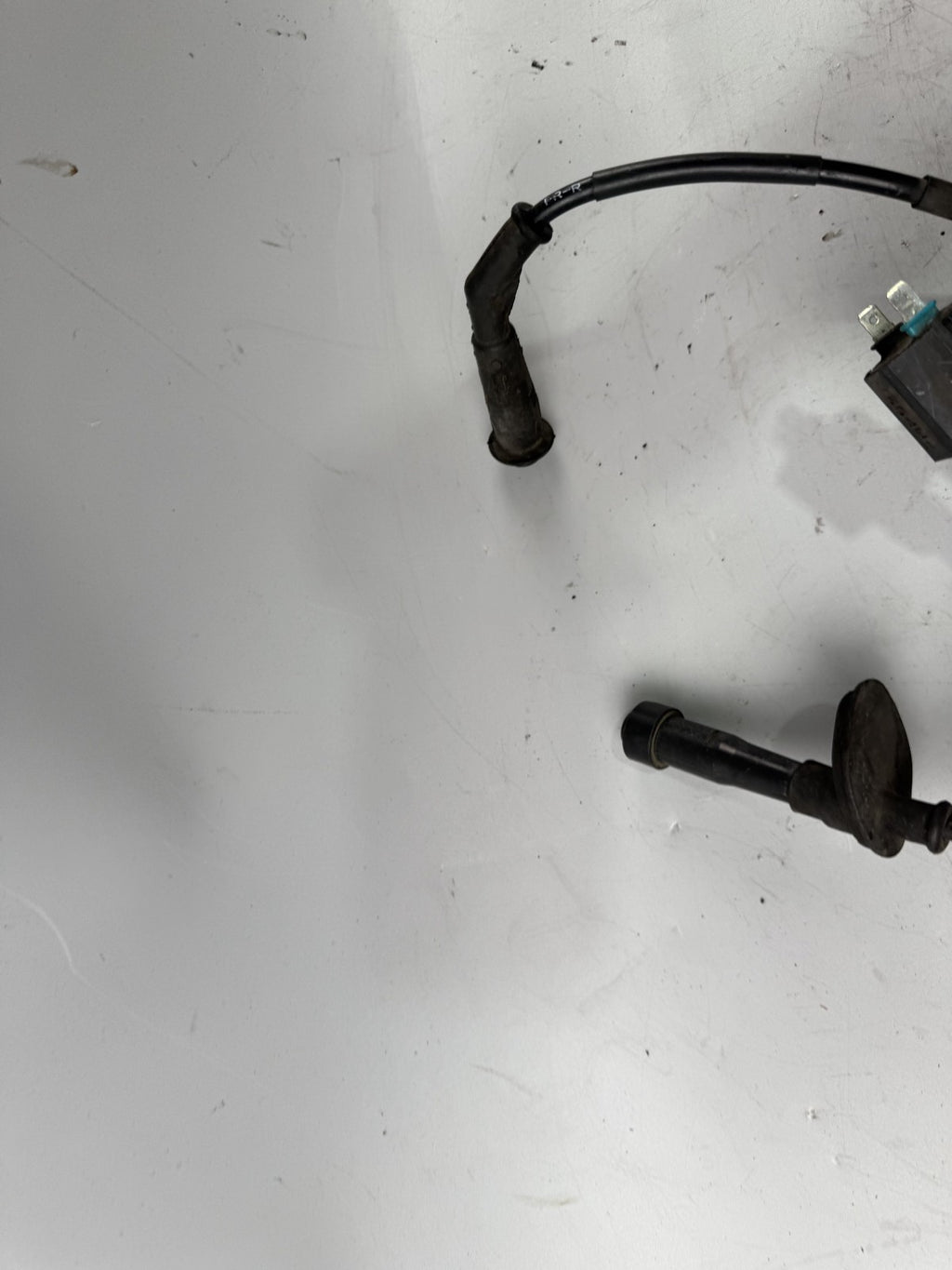 Honda XL600 R Transalp PD 06 Zündspule Zündstecker Zündung ignition Zündkabel