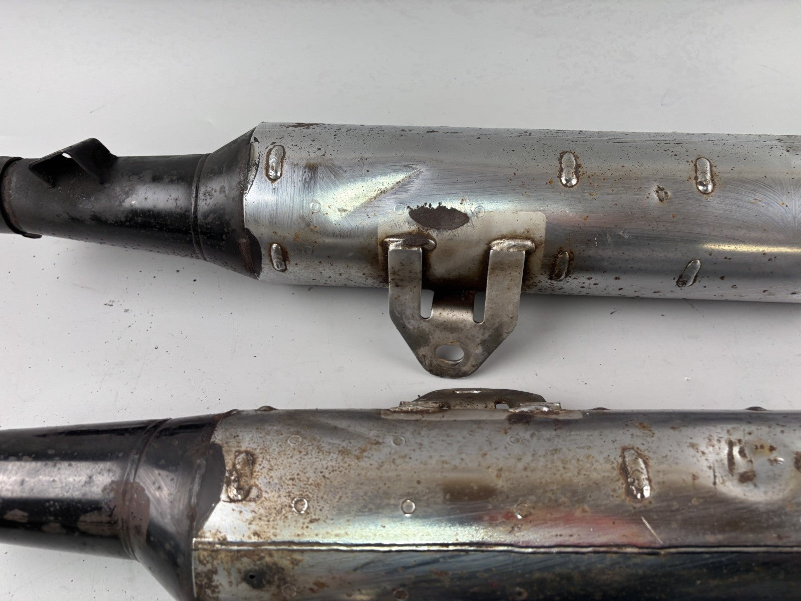 Kawasaki EX500D GPZ500S Auspuff Endtopf Exhaust Schalldämpfer