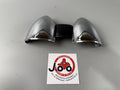 Suzuki GSF 600 Bandit POP WVA8 Chromdeckel Abdeckung Cover Tacho Cockpit
