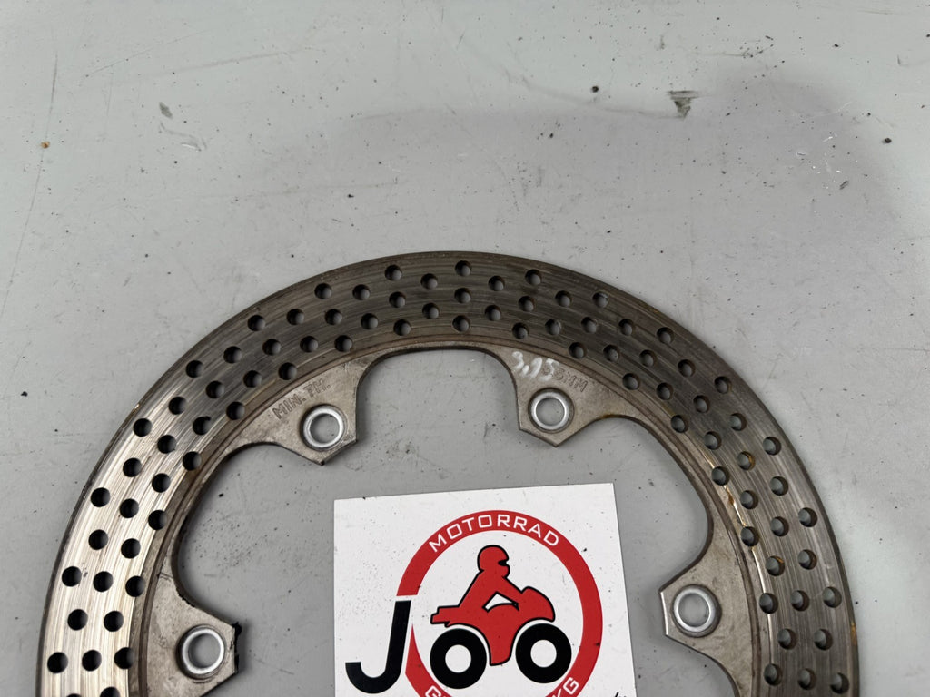Honda XL600 R Transalp PD 06 Front Brake disc Bremsscheibe vorne front 3,95mm