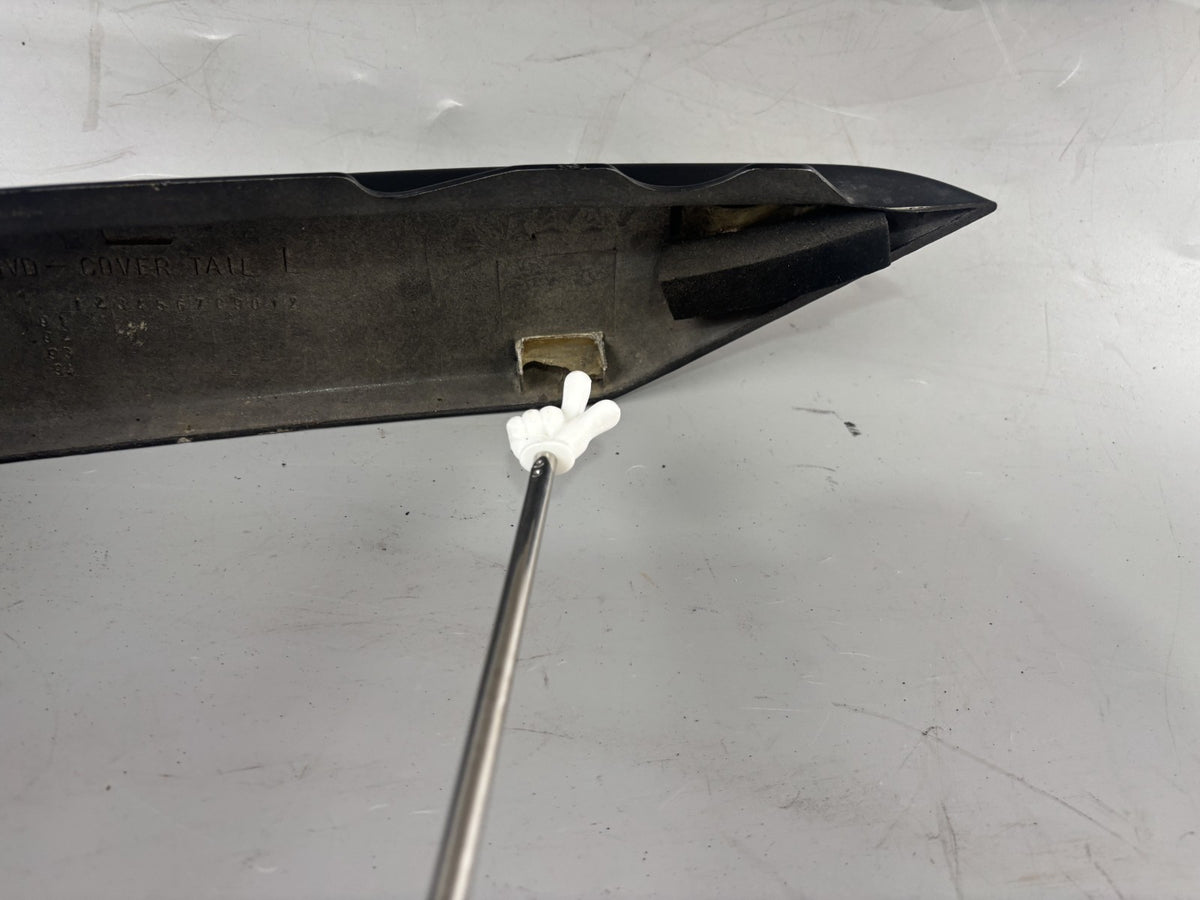 Yamaha TDM 850 3VD Heckverkleidung Bürzel Cover Abdeckung Verkleidung
