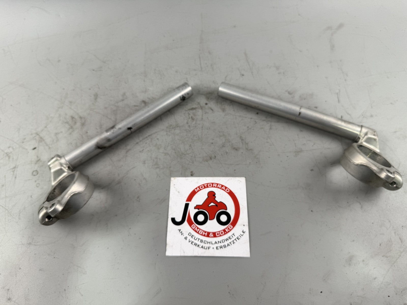Suzuki GSX-R 600 SRAD AD 97-00 Stummellenker Handlebar Lenker Holder rechts link