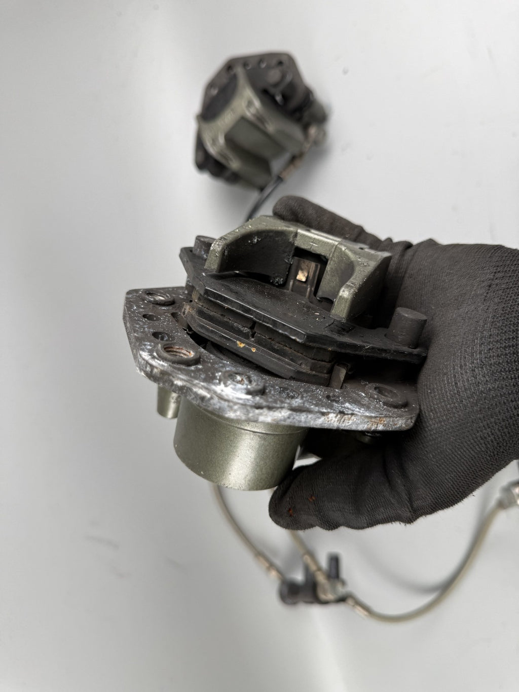 Kawasaki GPZ 900 R ZX 900 A Ninja Bremse Bremsanlage Brake Sattel Pumpe vorn
