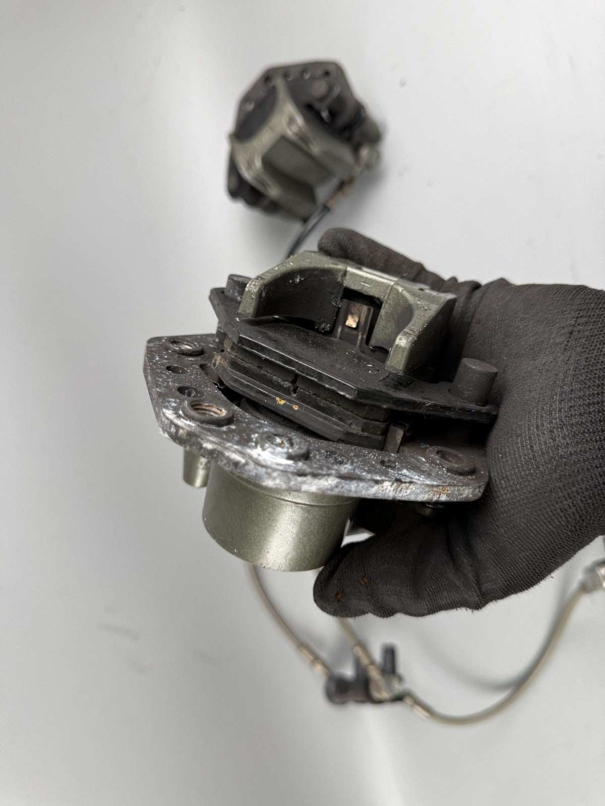 Kawasaki GPZ 900 R ZX 900 A Ninja Bremse Bremsanlage Brake Sattel Pumpe vorn