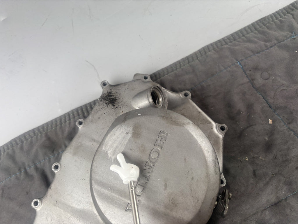 Honda Transalp XL 600 V PD06 Motor Engine Kupplungsdeckel Motordeckel Clutch