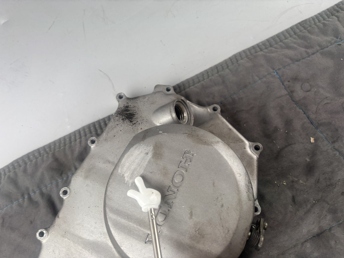 Honda Transalp XL 600 V PD06 Motor Engine Kupplungsdeckel Motordeckel Clutch