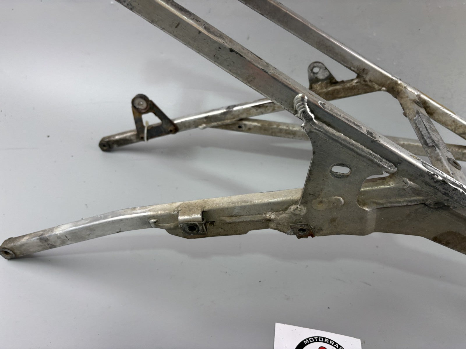 KTM LC4 620 SC Supercompetition Enduro Rahmen Heckrahmen Frame Back