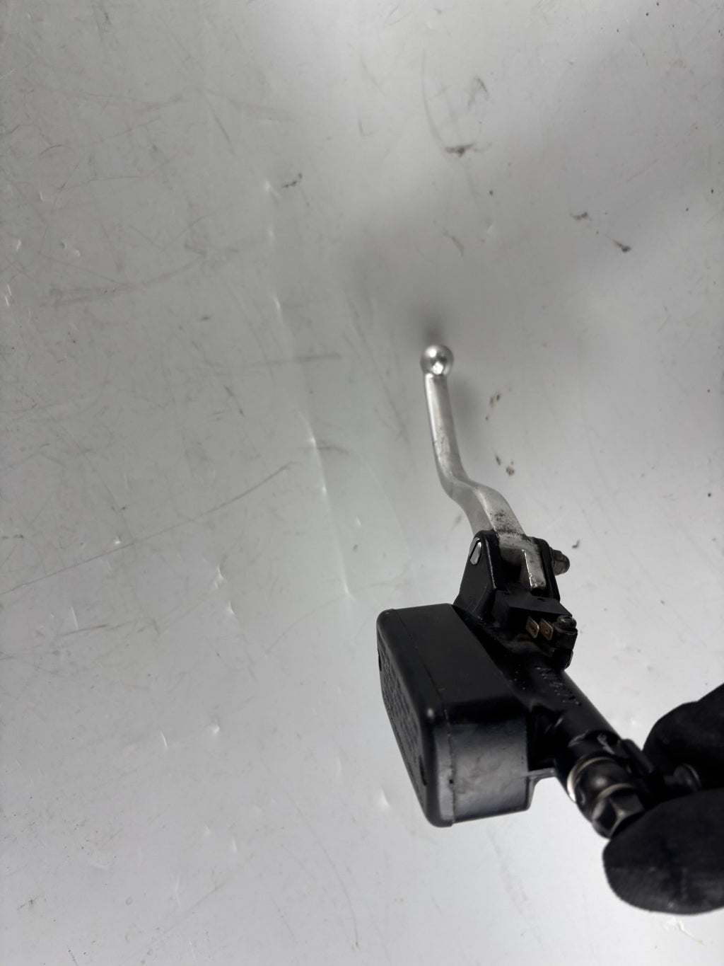 Honda CBR 1000F SC24 Kupplungsarmatur Kupplungseinheit Clutch Geber Nehmer