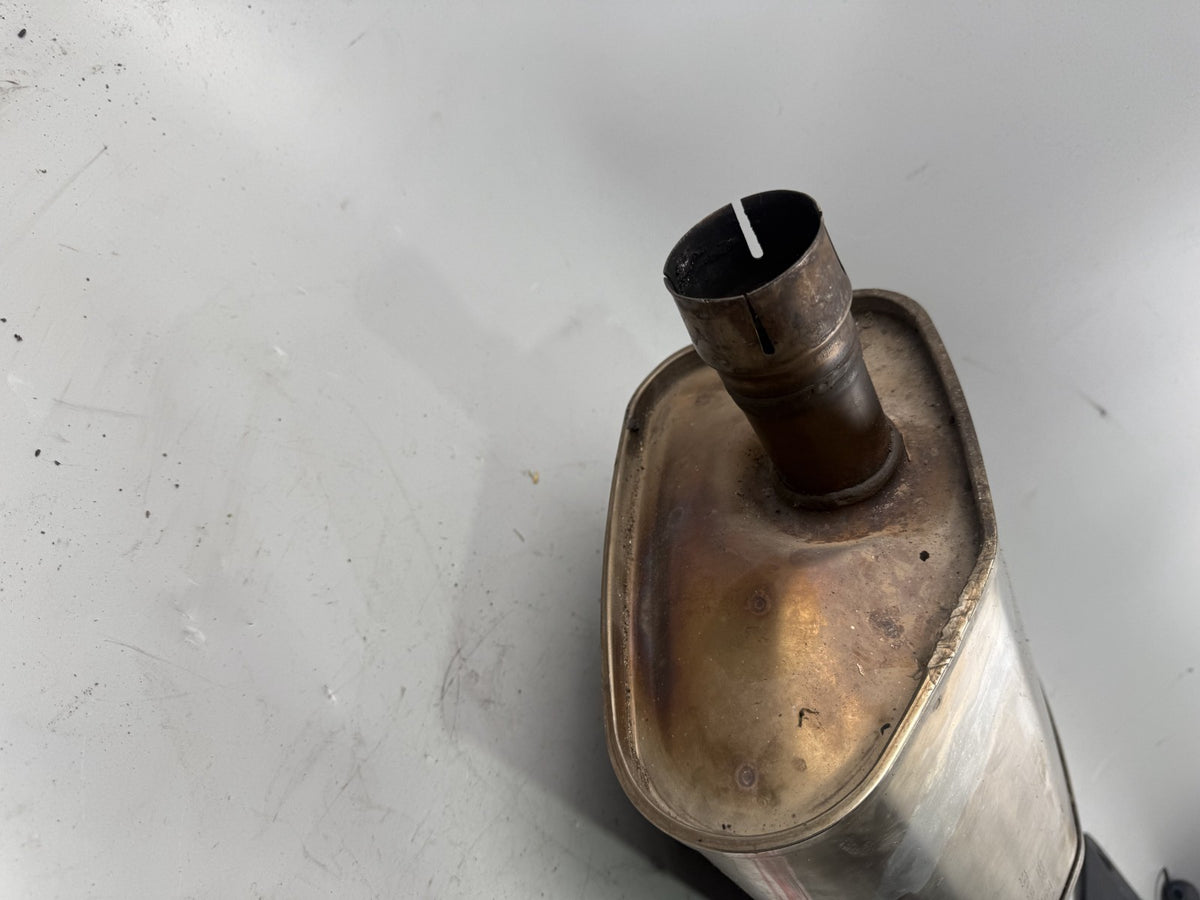 Kawasaki ER 6 N ER650A Exhaust Auspuff Schalldämpfer Endtopf