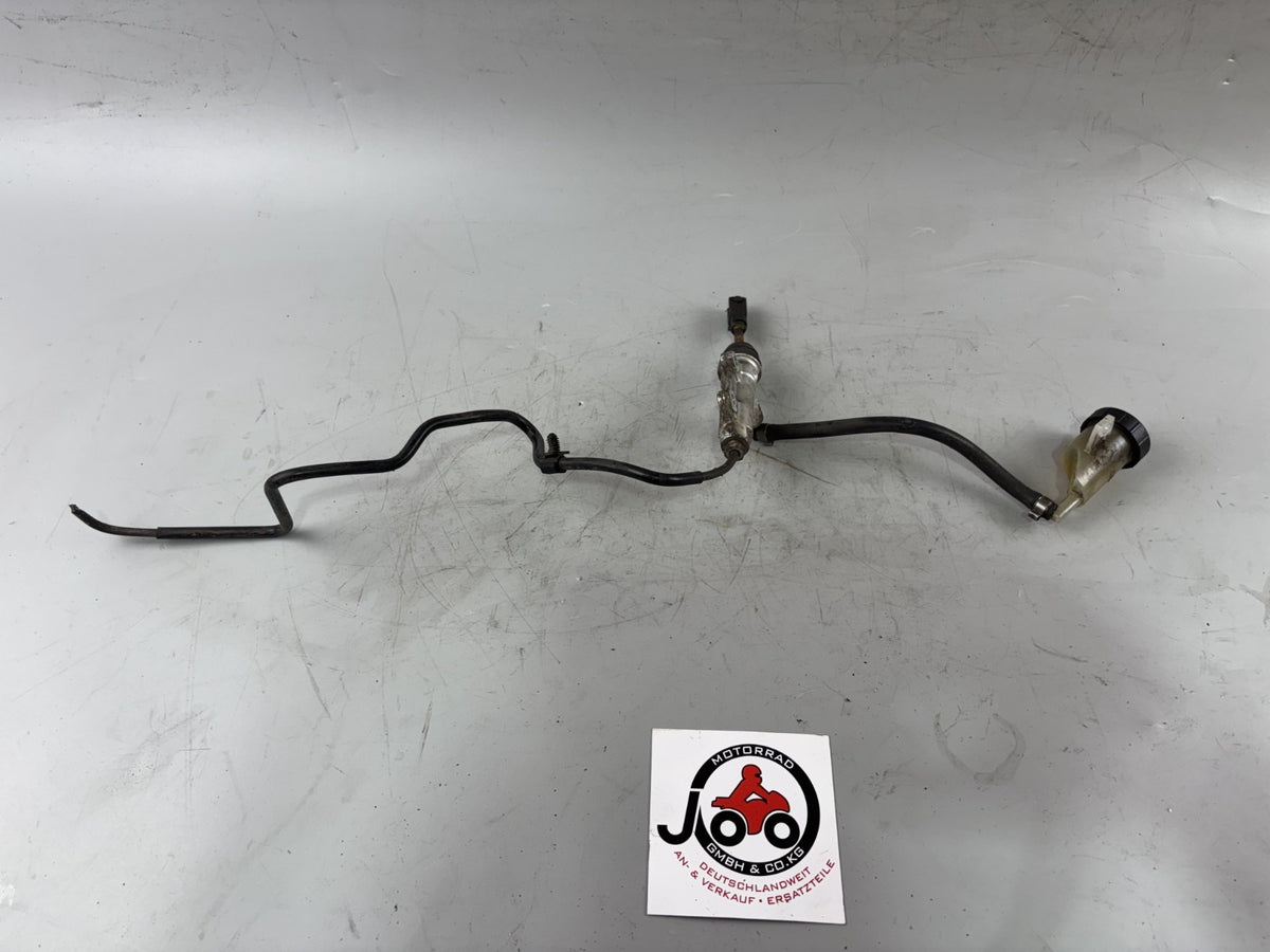 BMW F800 S Bremspumpe Pump Brake Bremse hinten back