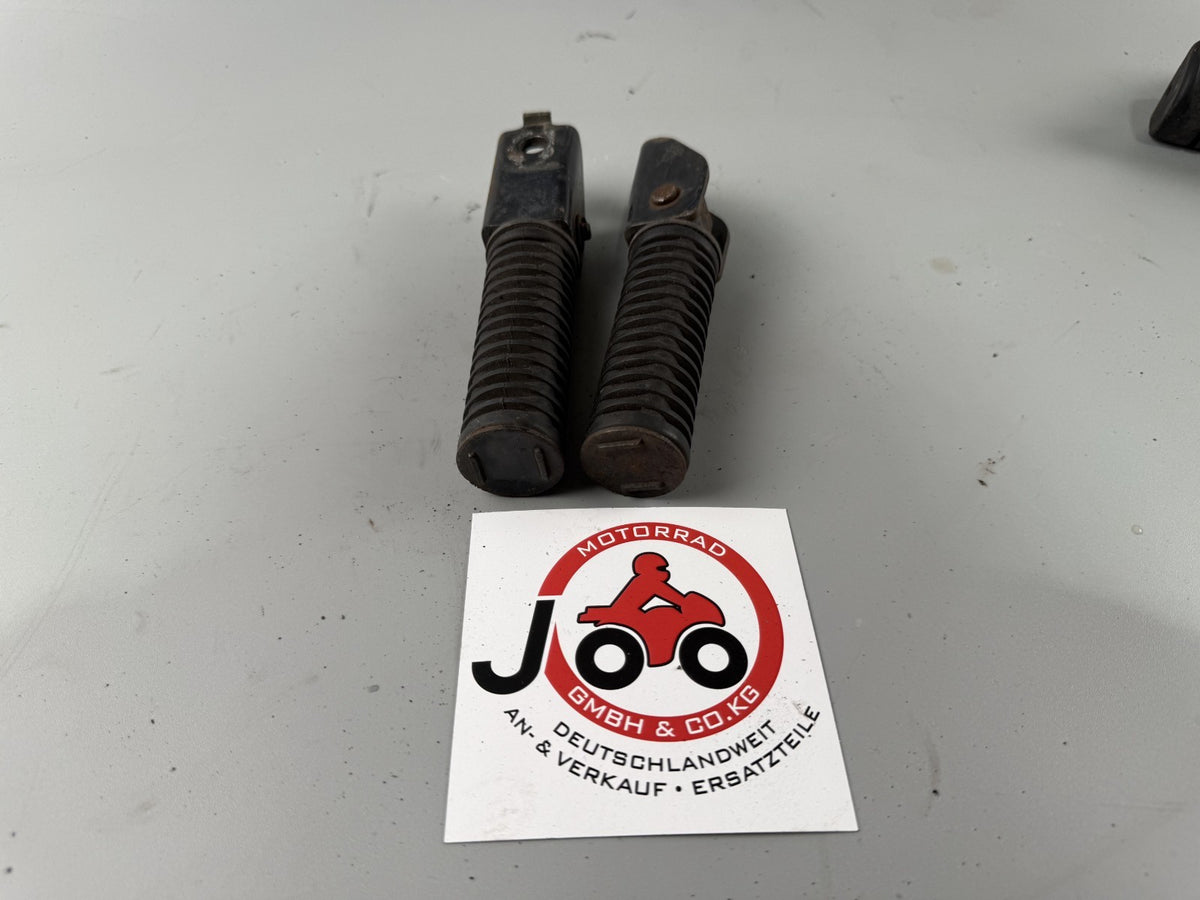 Honda CX500 Güllepumpe Soziusfußrasten Fußraste Foot Hangers rechts links