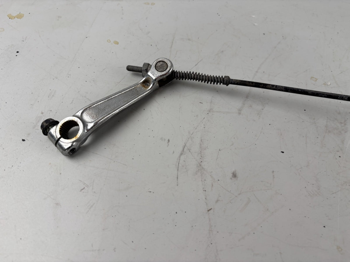 Honda CBX 650 E RC13 Bremsstange Bremse Brake hinten Bremsgestänge