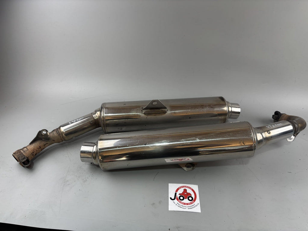 Honda VTR1000 F SC36 Firestorm Auspuff Exhaust Endtopf Schalldämpfer