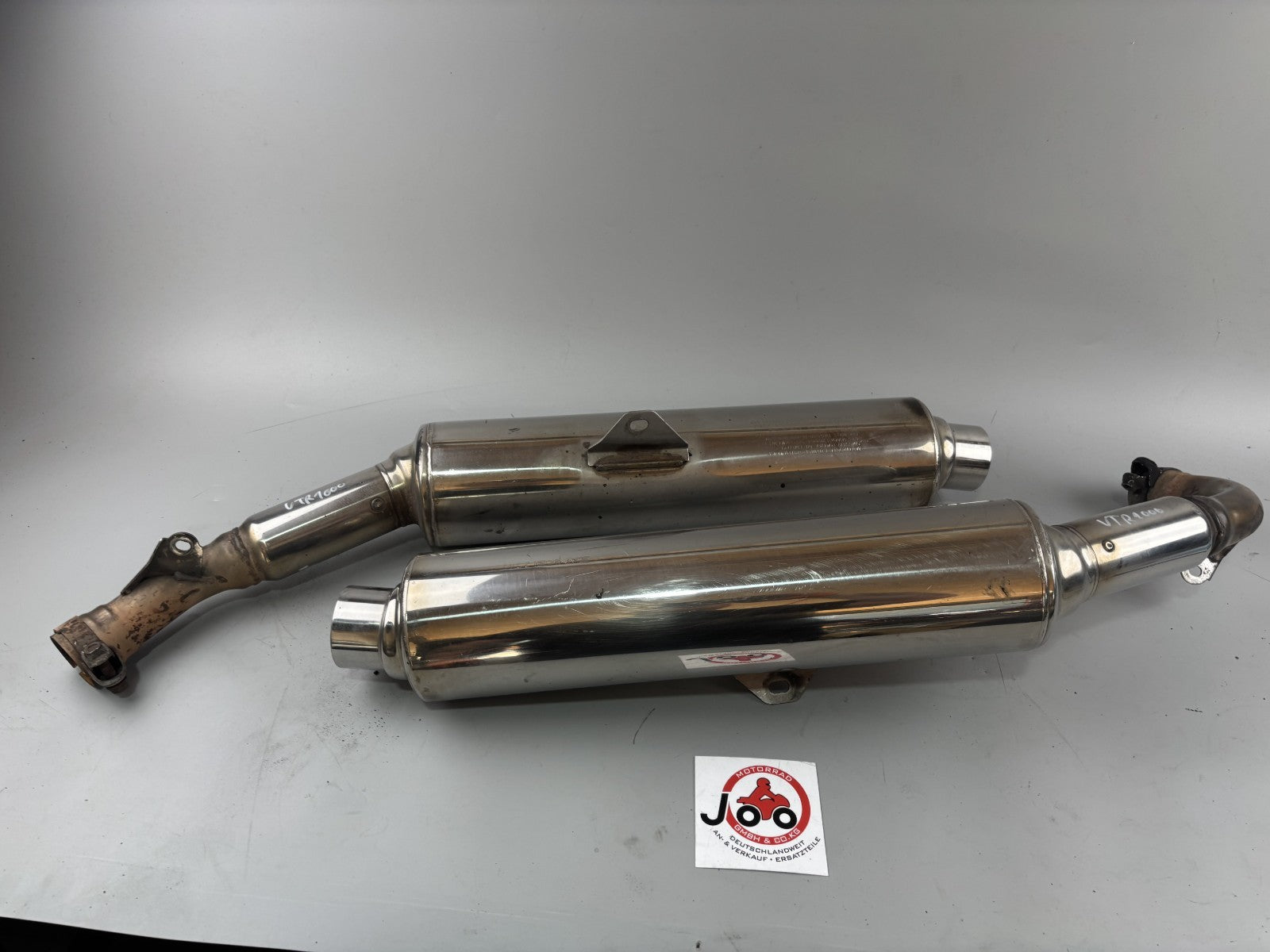 Honda VTR1000 F SC36 Firestorm Auspuff Exhaust Endtopf Schalldämpfer