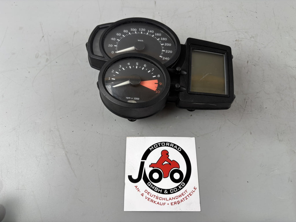 BMW F800 S Tacho Speedometer Instrumente Cockpit DZM Drehzahlmesser
