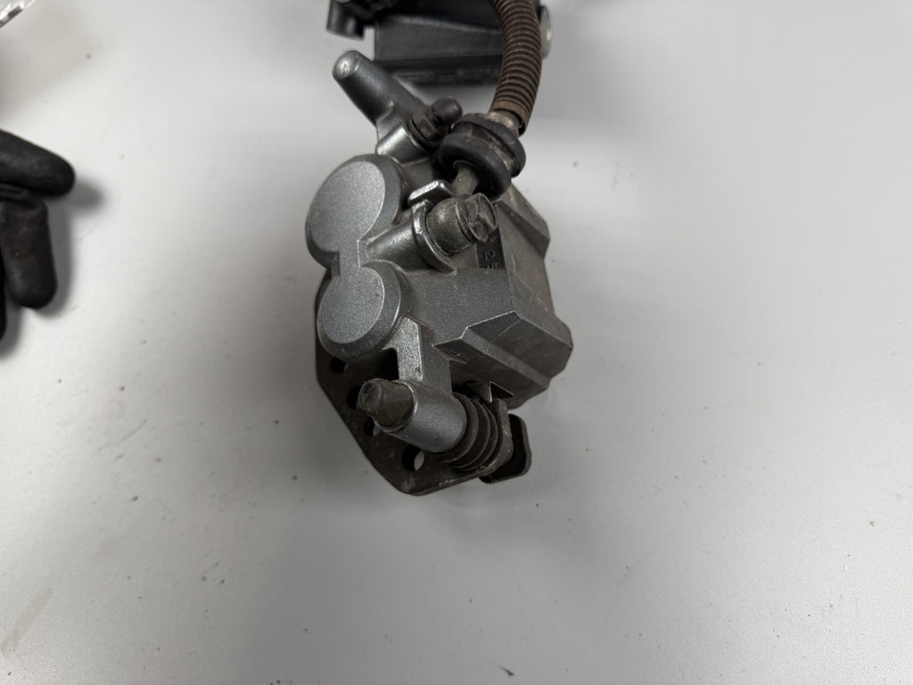 Kawasaki ER 5 ER500A Bremsanlage Bremse Brake Sattel Pumpe vorne front