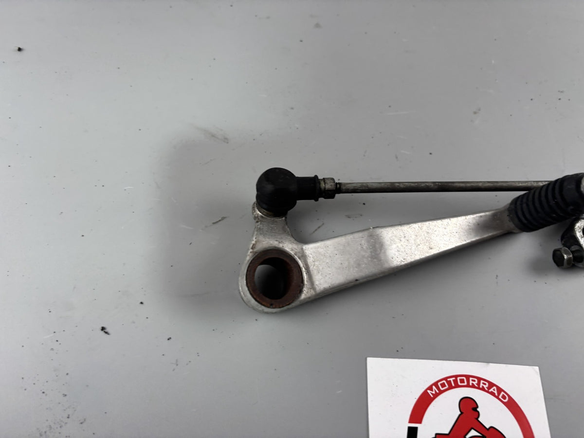 Suzuki SV650 N AV Schaltgestänge Schaltpedal Fußschaltpedal Switch Step Hanger