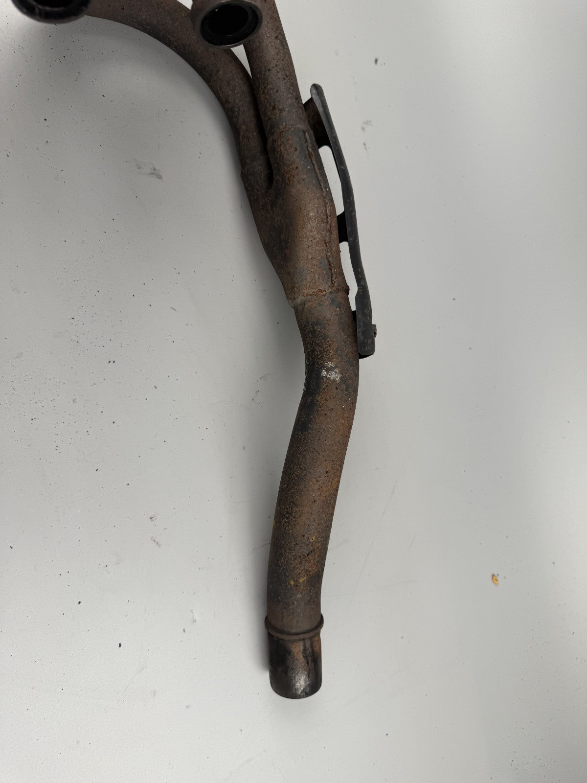 Honda XL600R PD03 Krümmer Exhaust Downpipe Pipeline Motor Engine
