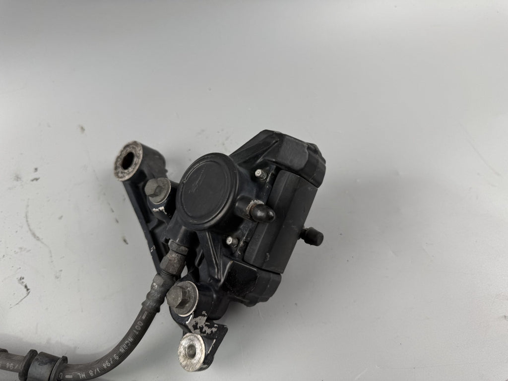 Yamaha XJ900 Diversion 4KM Bremsanlage Bremse Brake Sattel Pumpe hinten back