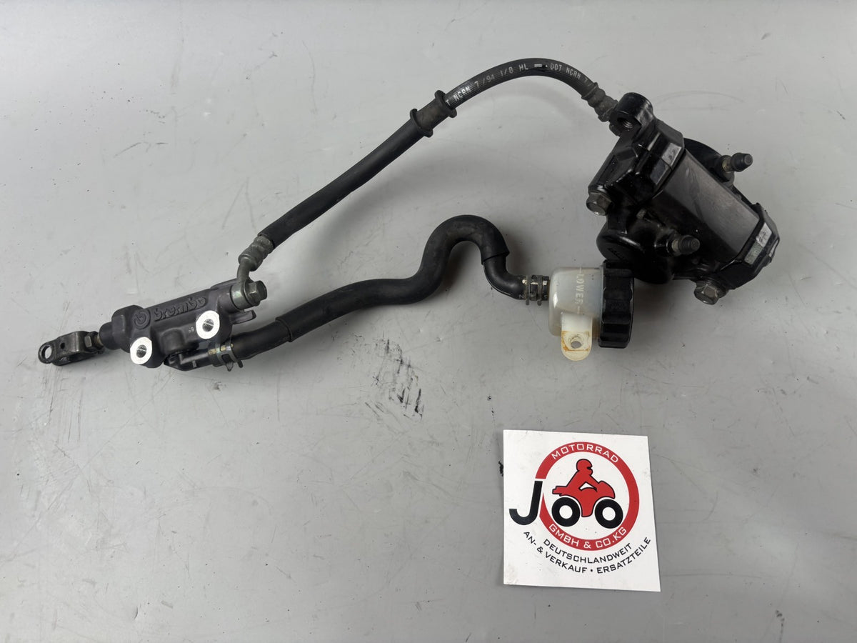 Yamaha XJ 900 Diversion 4KM Bremsanlage Bremse Brake Sattel Pumpe hinten backWir