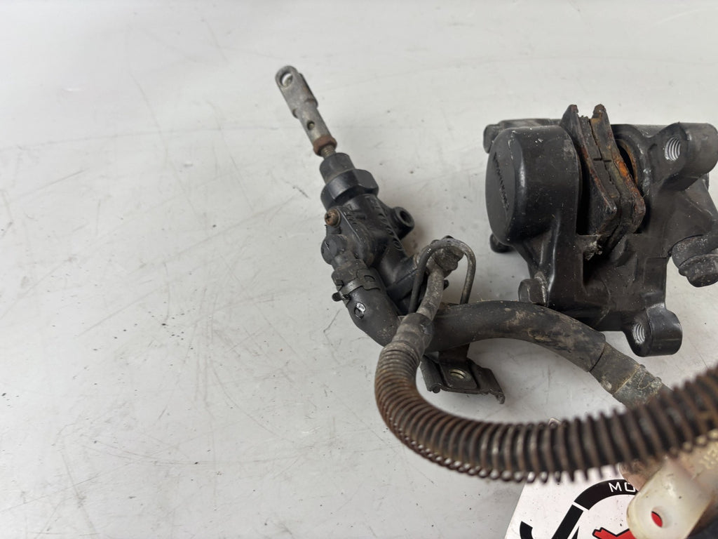 Yamaha FJ1200 3CW 3YA Bremsanlage Bremse brake hinten back Sattel Pumpe