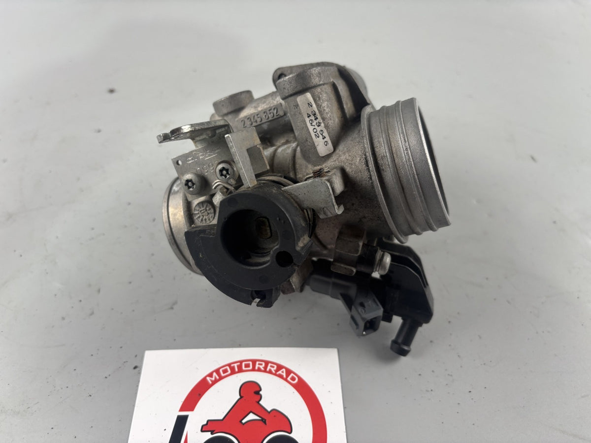 BMW F 650 CS Scarver Einspritzanlage Einspritzung Drosselklappe Carburetor