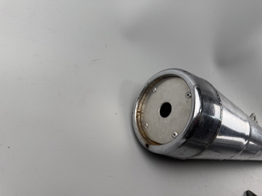 Honda CX500 Güllepumpe Auspuff Endtopf Schalldämpfer Exhaust