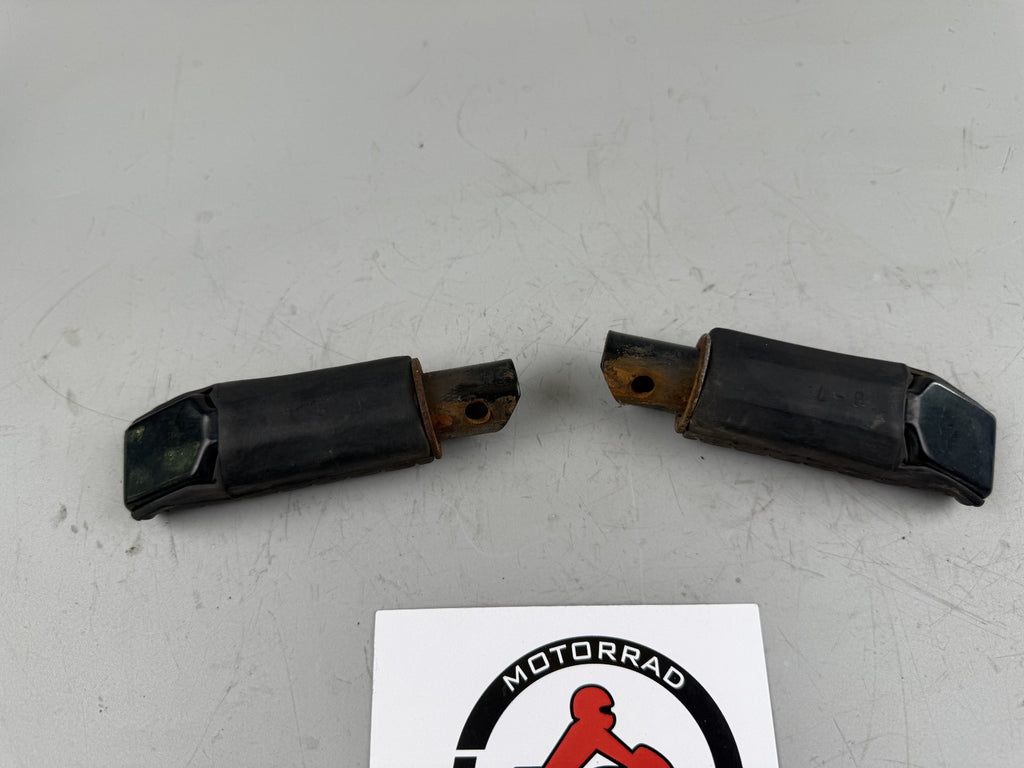 Honda CB750 Sevenfifty RC42  Fußrasten Foot Steps Hangers hinten back Fußraste
