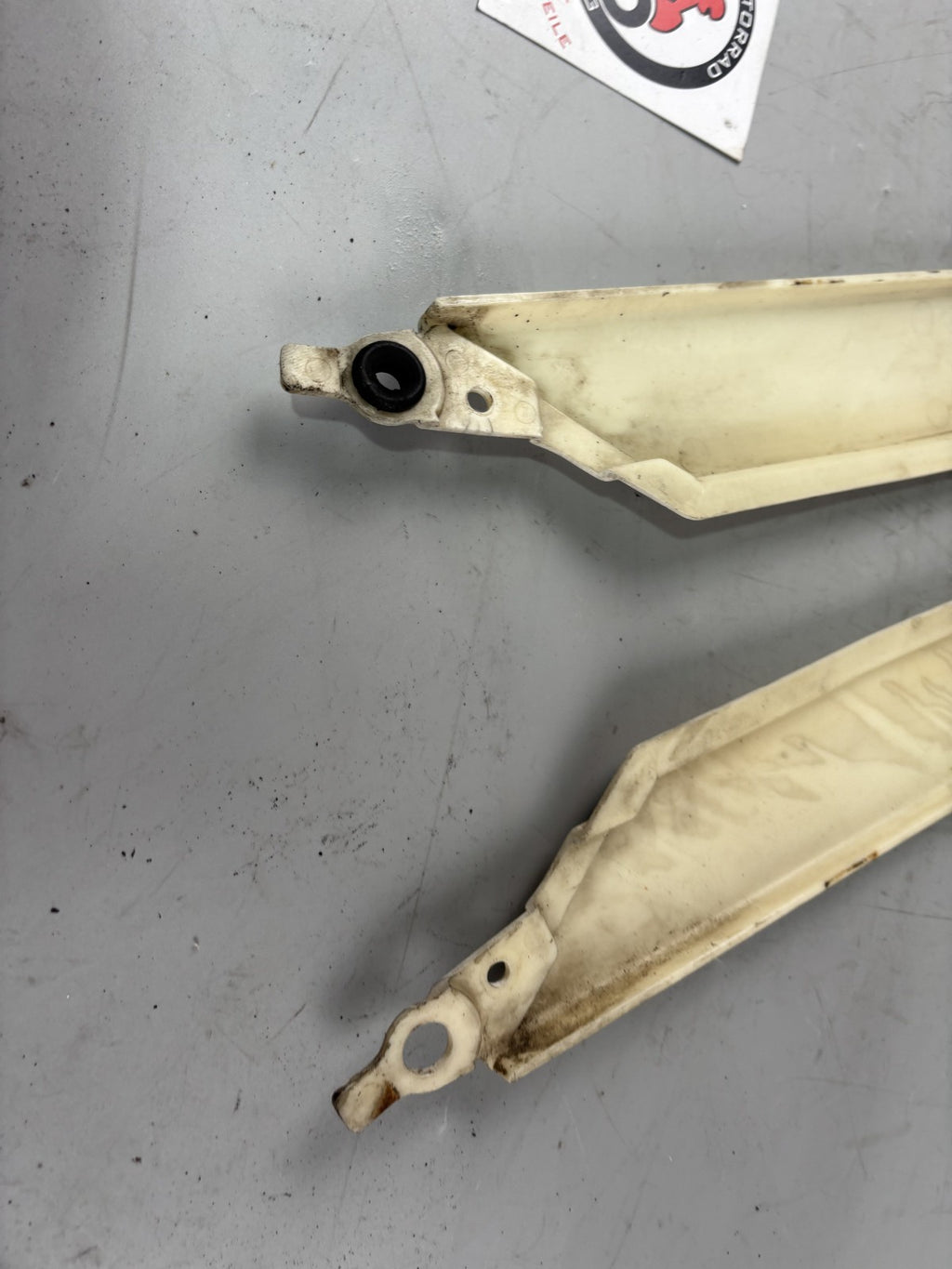 Yamaha FJ1200 3CW 3YA Seitendeckel Berkleidung Cover Abdeckung Seitenteil