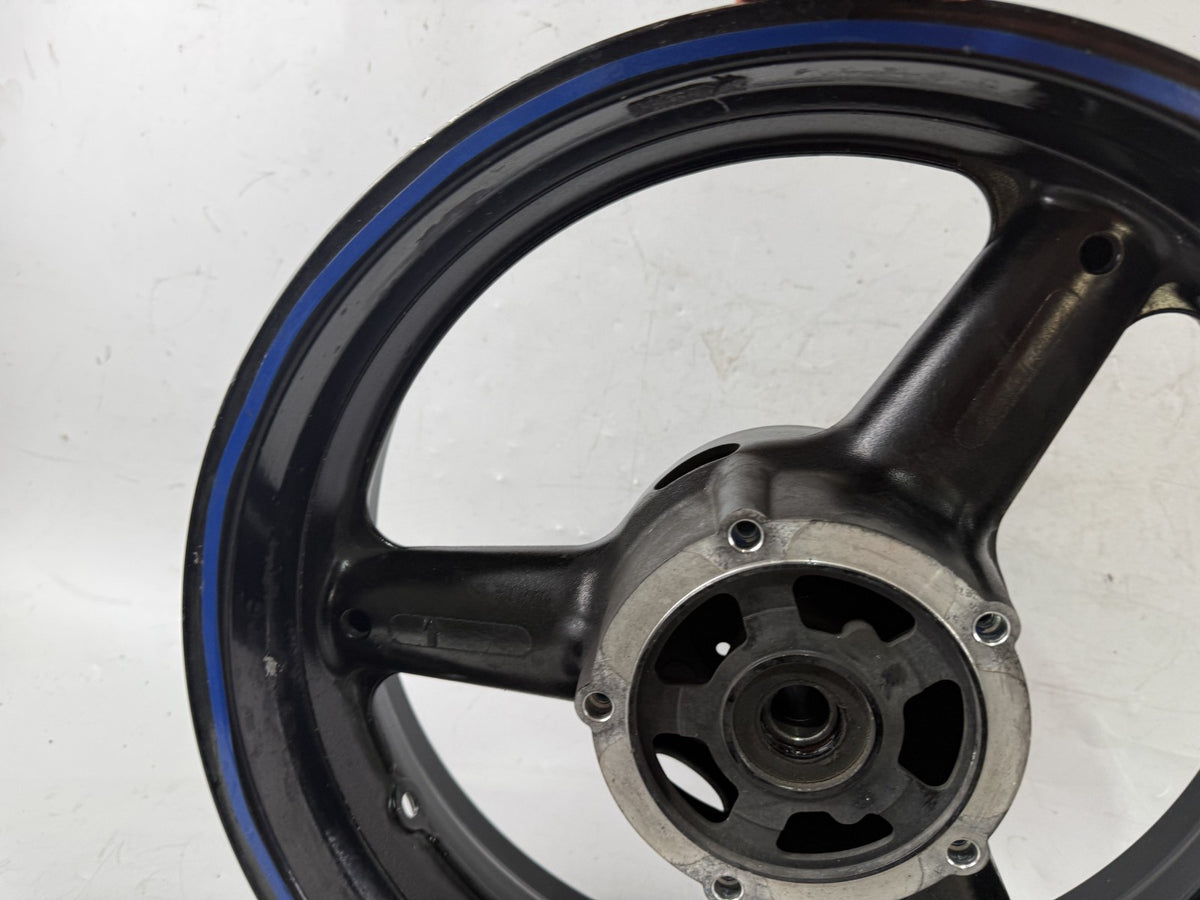 Suzuki GSX 650 F FA WVCJ Hinterradfelge Wheel Felge hinten back Rad RIM