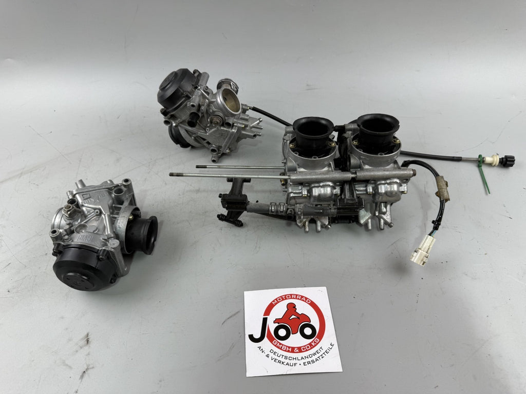 Triumph Daytona 1200 T300D Vergaser Carburetor Einspritzung Fuel Gas Gasoline