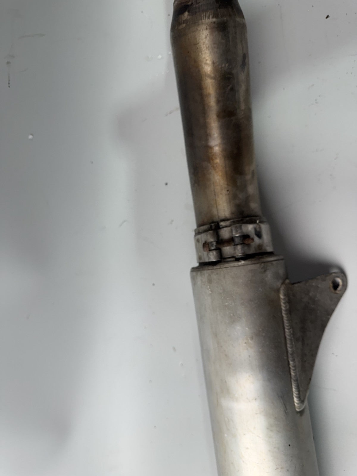 Suzuki GSX - R 1100 GV73C Exhaust Auspuff Endtopf Schalldämpfer DEVIL
