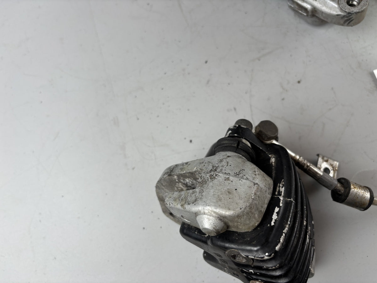 Honda GL1 GL1000 Goldwing Bremsanlage Bremse Brake Sattel Pumpe vorne front