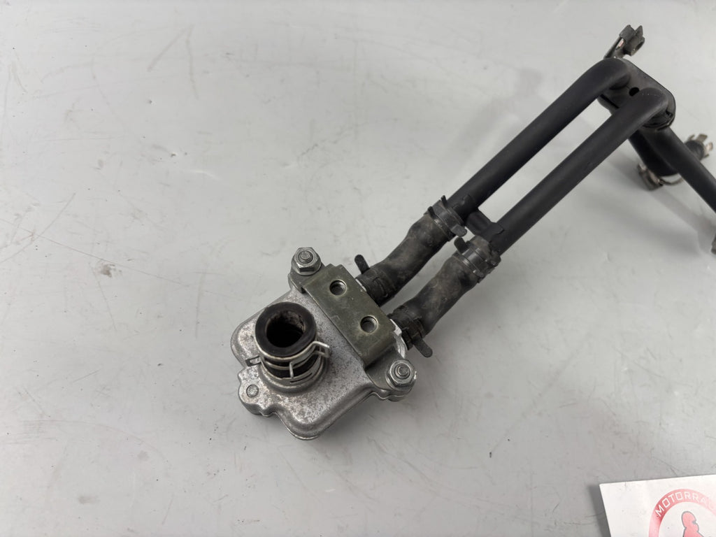 Yamaha XJ 900 Diversion 4KM Leitungen Sekundärlluft Air Motor