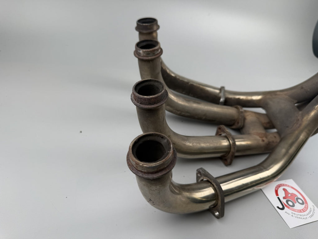 Suzuki GSF600 GN77B Krümmer Exhaust Downpipe Auspuff Engine Auslass