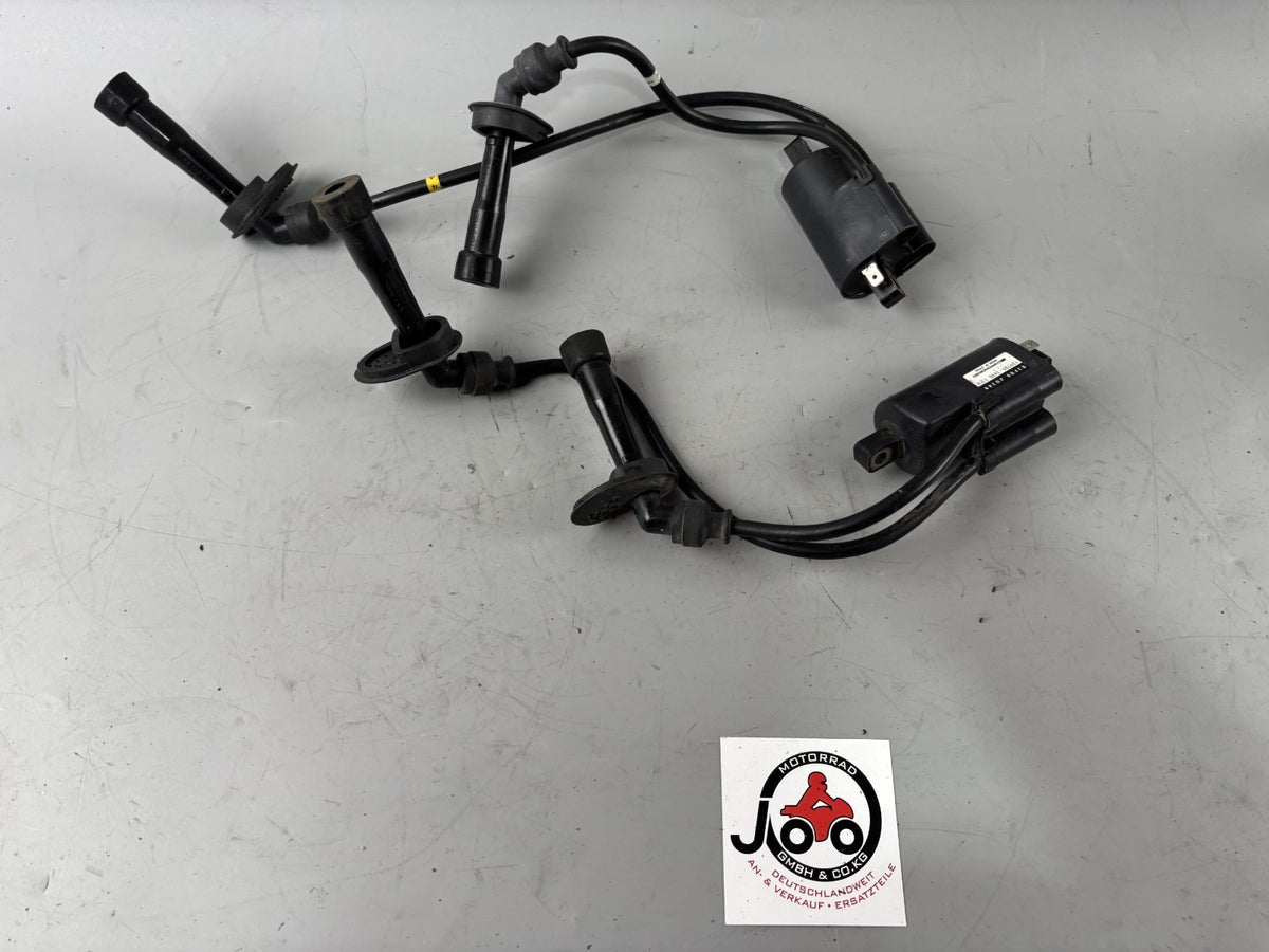 Suzuki GSX 750 AE Inazuma Zündspulen zündstecker Ignition Zündkabel Motor
